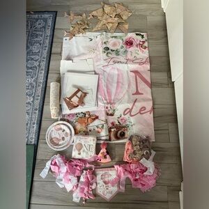 1st Birthday Decorations Travel Theme